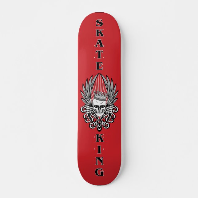Skateboard Roi de patinage (Devant)