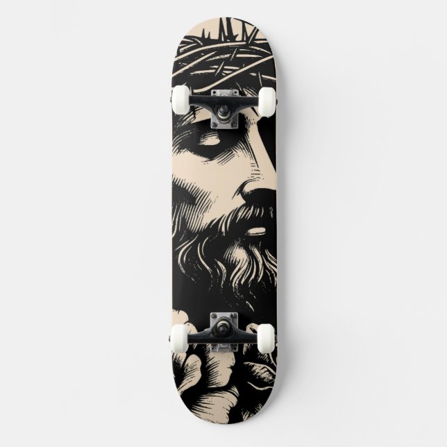 Skateboard Roi des rois (Recto)
