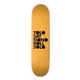 Skateboard Roll Solo de YOLO rempli