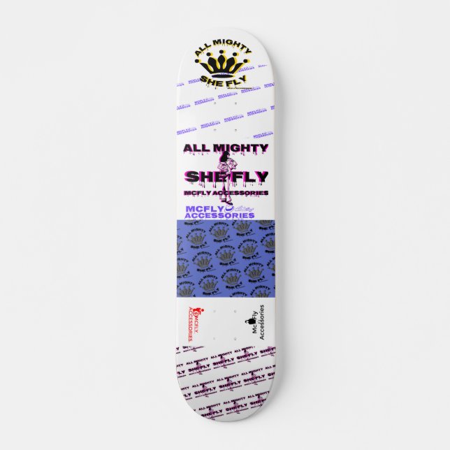 Skateboard Roll Up SlackerLine McFly Zubehör (Vorne)