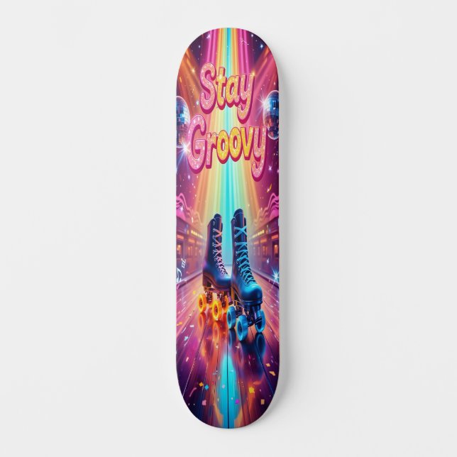 Skateboard Roller Disco Fever Edition 1 (Recto)