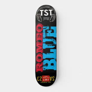 Skateboard ROMEO BLUE / TST Skate