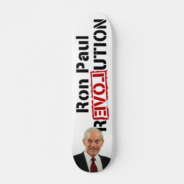 Skateboard Ron Paul (Devant)