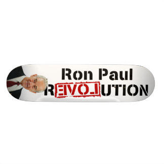 Skateboard Ron Paul
