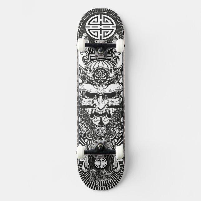 Skateboard Ronin (Recto)