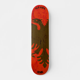Skateboard RONIN Albanie Apex Pro Drapeau Planche à skateboa