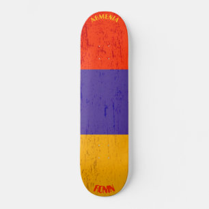 Skateboard RONIN Armenia Apex Pro Drapeau Planche à skateboar