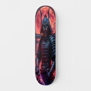 Skateboard Ronin de feu noir Édition 1