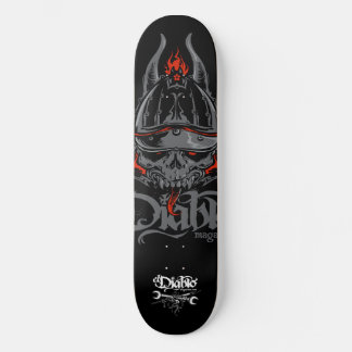 Skateboard Ronin ; Le Diable Mag | Skate Deck