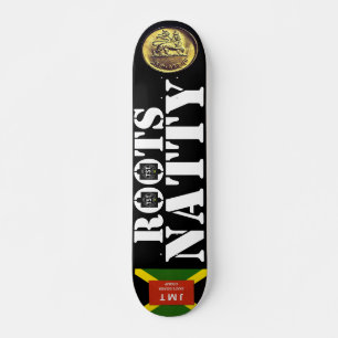 Skateboard ROOT NATTY JMT Planche à roulettes, Deck 7¾"