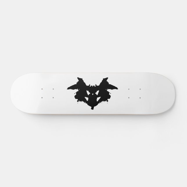 Skateboard Rorschach Inkblot (Horz)