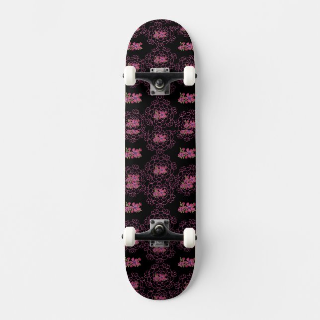 Skateboard Rosah (Recto)