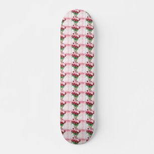 Skateboard rose