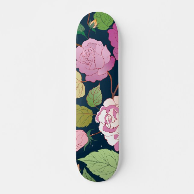 Skateboard Rose 16 (Devant)