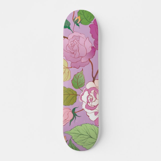 Skateboard Rose 18 (Devant)