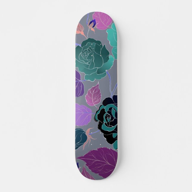 Skateboard Rose 31 (Devant)