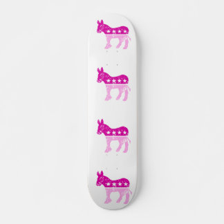 Skateboard Rose affligé par âne original de Démocrate