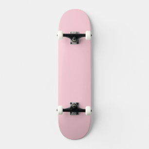 Skateboard Rose clair solide