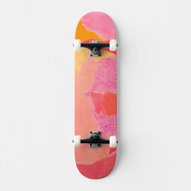 Skateboard Rose de chou IV (Recto)