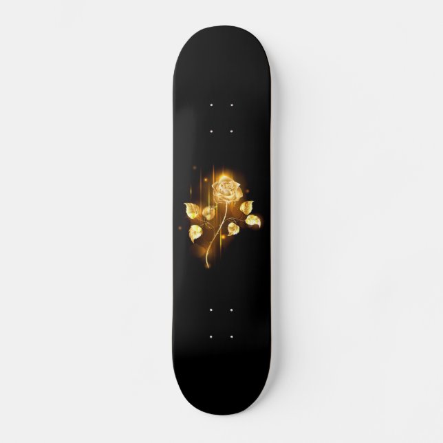 Skateboard Rose d'or ( rose d'or ) (Recto)