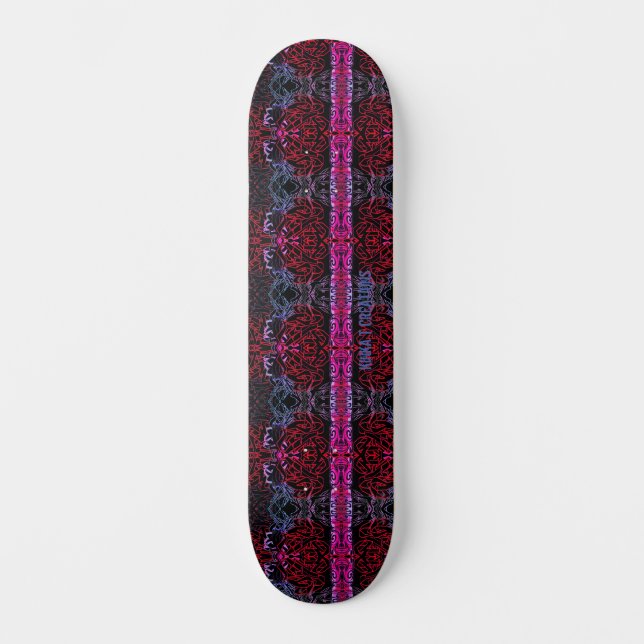 Skateboard Rose Graffiti (Recto)