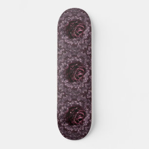 Skateboard Rose Mandala