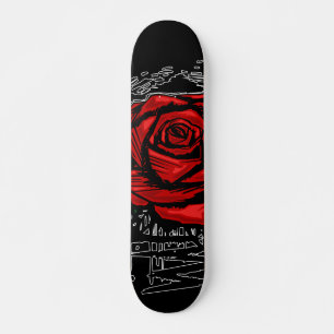 Skateboard Rose robuste