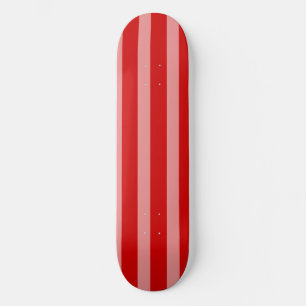 Skateboard Rose Rouge