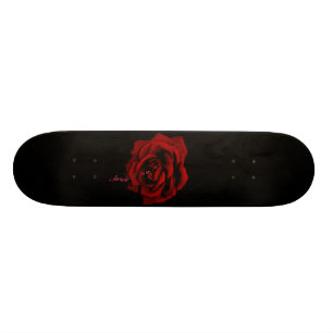Skateboard Rose saignant