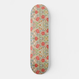 Skateboard "Rose" William Morris