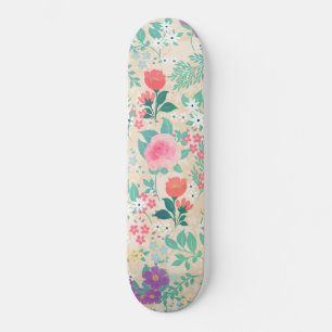 Skateboard Roses roses roses design floral