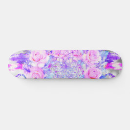Skateboard Roses roses roses Dreamcatcher Rêves floraux