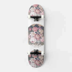 Skateboard Roses siradesign