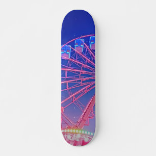Skateboard Roue bleue