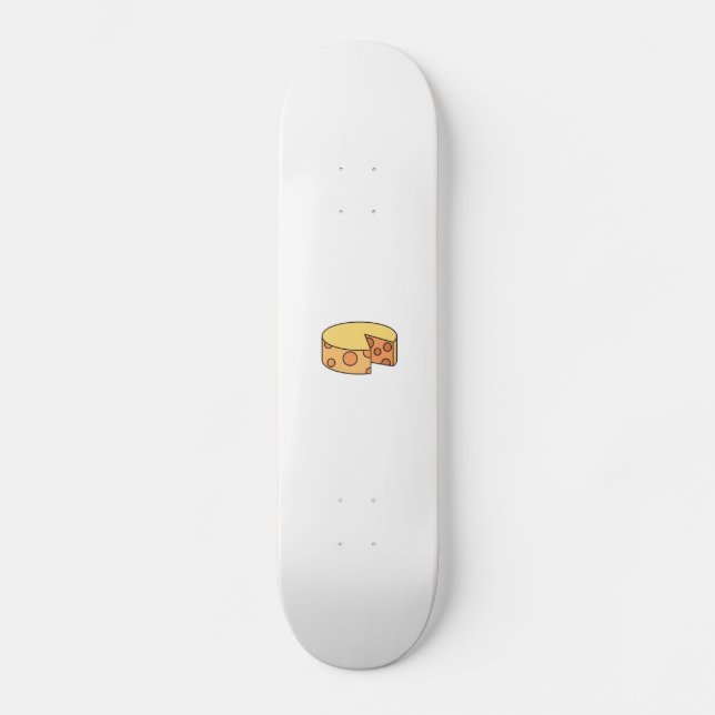 Skateboard roue de fromage (Recto)