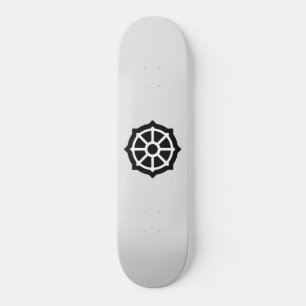 Skateboard Roue du Dharma (bouddhisme, hindouisme)