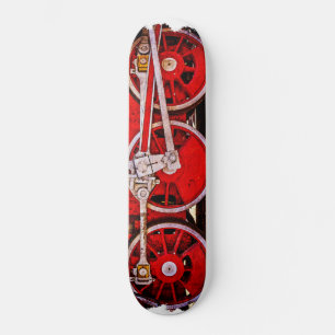 Skateboard Roues de train à vapeur vintage