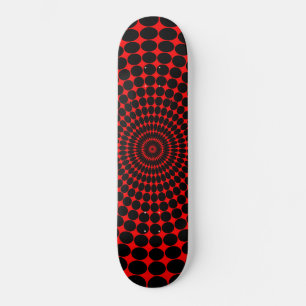 Skateboard rouge