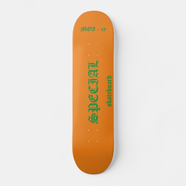 Skateboard Rouge (Recto)