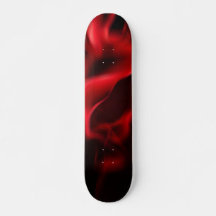 Skateboard Rouge chaud