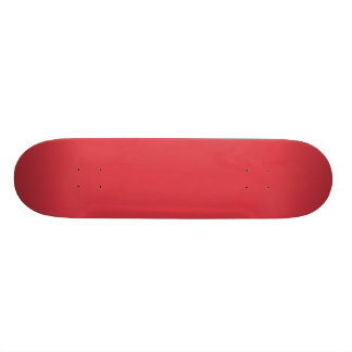 Skateboard Rouge solide de pavot