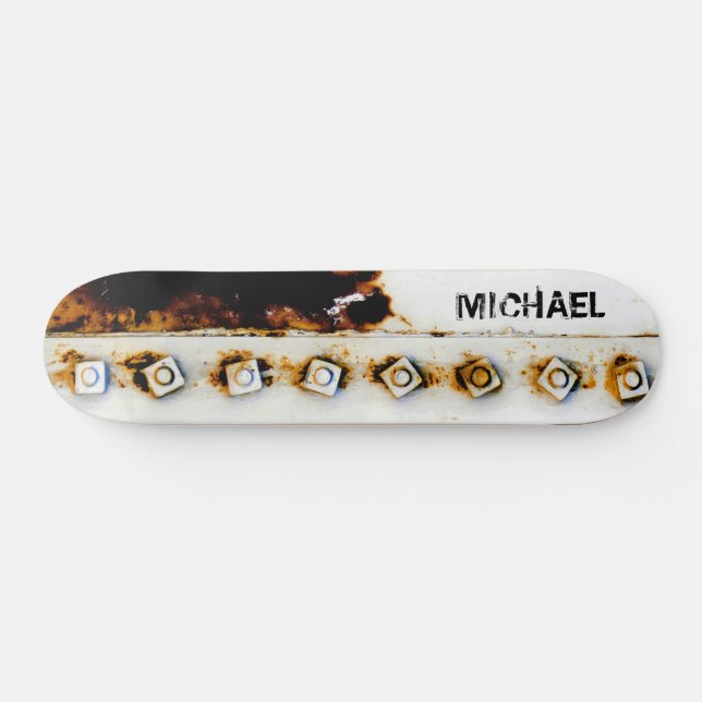 Skateboard Rouille - Personnalisée (Horz)