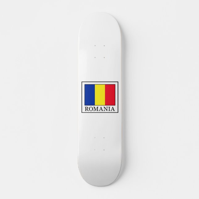 Skateboard Roumanie (Devant)
