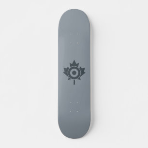 Skateboard Rounde canadienne de la feuille d'érable Mod CANAD