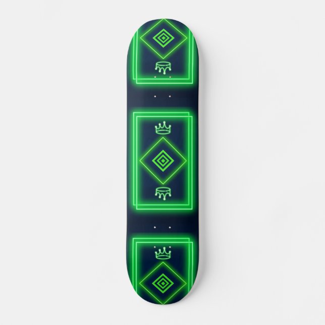 Skateboard Royal Neon (Recto)