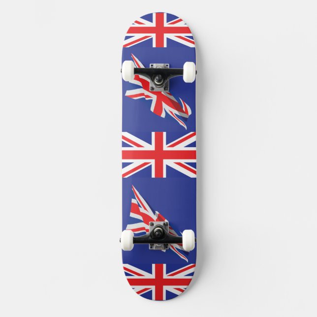 Skateboard Royaume-Uni (Recto)