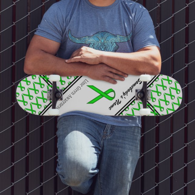 Skateboard Ruban de la Lime Green Standard par Kenneth Yoncic (Extérieur 3)