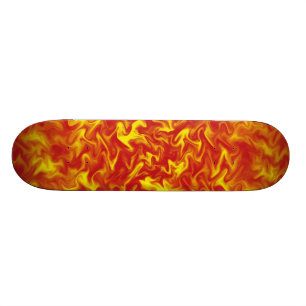 Skateboard Rubans du feu