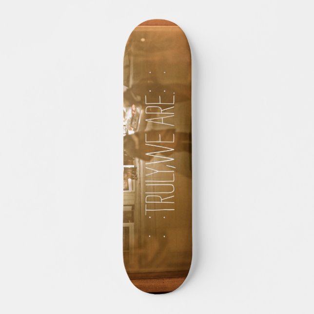 Skateboard Rues itinérantes (Devant)