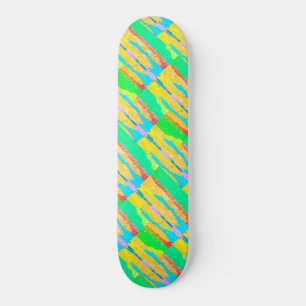 Skateboard Rugs et Rags Art pur abstrait suprême           